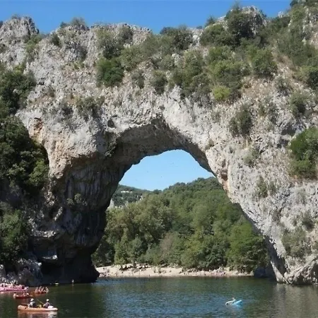 Вилла Pont D Arc - 8 Pers, 105 M2, 4/3 Валлон-Пон-д'Арк